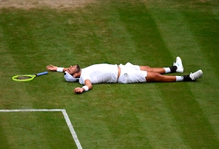 Wimbledon: troppo Federer per Berrettini