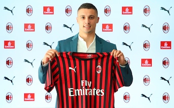 Milan, Krunic: "Kaká il mio idolo. Ho realizzato un sogno"