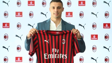 Milan, Krunic: "Kaká il mio idolo. Ho realizzato un sogno"