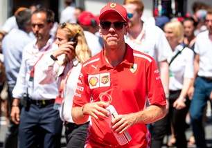 Vettel: "A Silverstone atmosfera unica per la Ferrari"