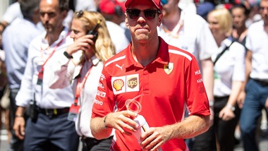 Vettel: "A Silverstone atmosfera unica per la Ferrari"