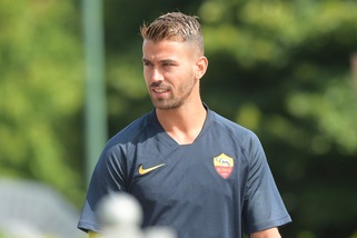 Roma, anche Spinazzola e Petrachi presenti al primo allenamento