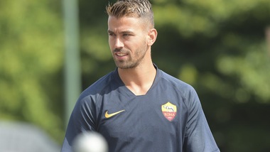 Roma, anche Spinazzola e Petrachi presenti al primo allenamento