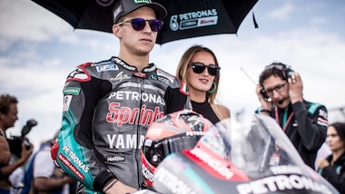 Quartararo: "Ho sbagliato il sorpasso a Petrucci"