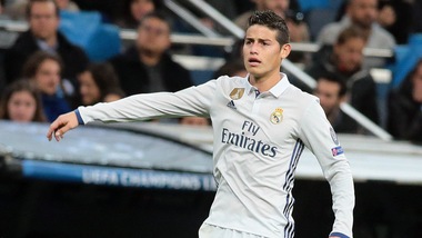 James Rodriguez, altro indizio per il Napoli: niente tournée col Real Madrid