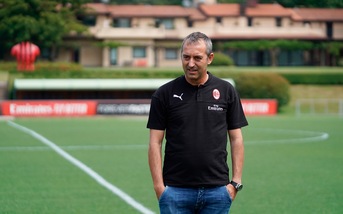 Il Milan ha ufficializzato lo staff tecnico di Giampaolo