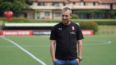 Il Milan ha ufficializzato lo staff tecnico di Giampaolo