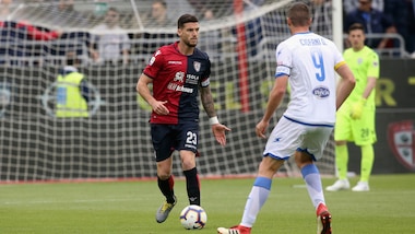 Cagliari, Ceppitelli: "Qui mi sento a casa, un orgoglio la fascia di capitano"