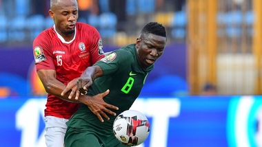 Coppa d'Africa: Nigeria-Sudafrica, in quota vince l'«1»