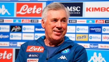 Napoli, Ancelotti: "Per James Rodriguez serve tempo. Scudetto o Champions? Entrambi"