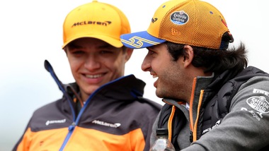 McLaren: ancora Sainz e Norris nella prossima stagione