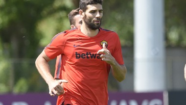 Roma, Fazio: "Lavorare duramente per iniziare bene. Fonseca allenatore esigente"