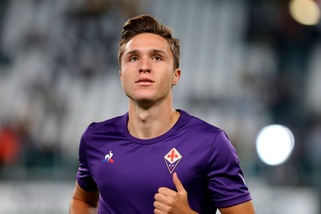 Chiesa, fuoco lento. La Juve non ha fretta