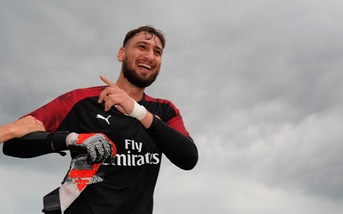 Donnarumma: "Milan, l'obiettivo è entrare in Champions"