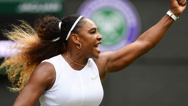 Wimbledon, Serena Williams in discesa contro la Strycova