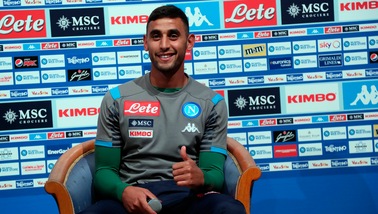 Napoli, Ghoulam: "Sarri come Higuain"