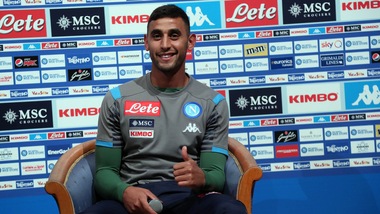 Napoli, Ghoulam: "Sarri come Higuain"