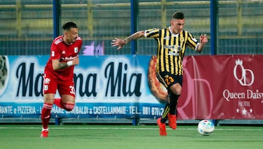 Juve Stabia, è ufficiale l'arrivo di Germoni dalla Lazio