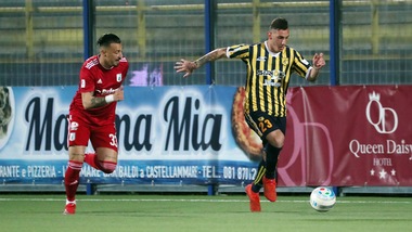 Juve Stabia, è ufficiale l'arrivo di Germoni dalla Lazio