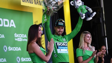 Tour de France, Sagan vince la 5ª tappa. Alaphilippe resta leader