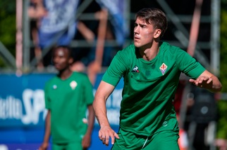 Fiorentina, il test con la Val di Fassa finisce 21-0: bene Vlahovic