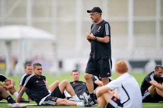 Juve, seduta mattutina agli ordini di Sarri