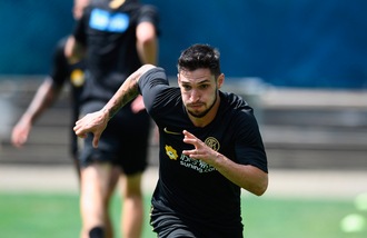 Inter, risentimento muscolare per Politano