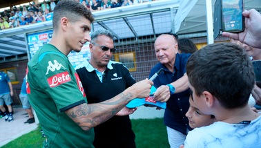 Di Lorenzo: "Al Napoli per crescere con Ancelotti"