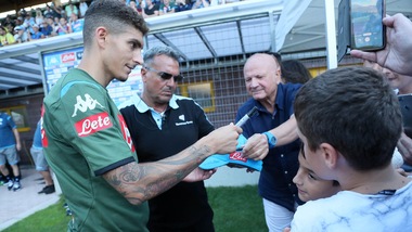 Di Lorenzo: "Al Napoli per crescere con Ancelotti"