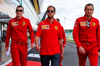 Silverstone, Vettel: "Libere importanti per capire dove ci troviamo"