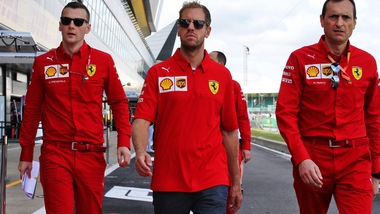 Silverstone, Vettel: "Libere importanti per capire dove ci troviamo"