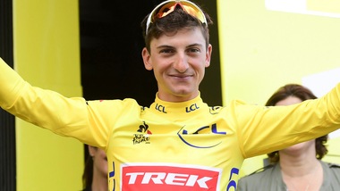 Ciccone balza in testa al Tour de France: "E' un sogno"