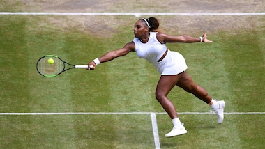 Wimbledon: in quota la Williams batte la Halep