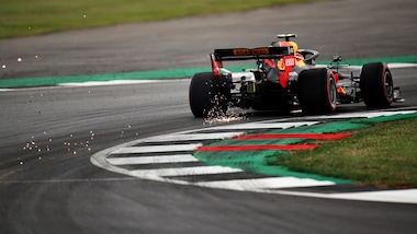 Silverstone: Gasly comanda le prime libere, Ferrari dietro