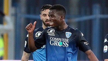 Sassuolo, ufficiale: preso Traore dall'Empoli