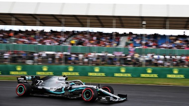 Silverstone: Bottas davanti a Hamilton nelle libere. Ferrari dietro