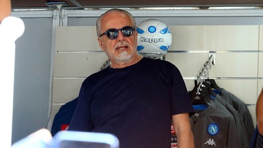 De Laurentiis: "Insigne? Spero sia il suo anno. Manolas è un pezzo da novanta"