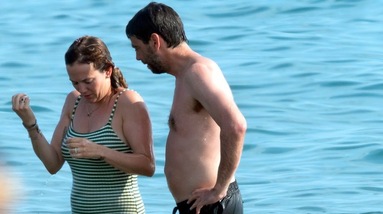 Andrea Agnelli, giornata di relax assieme alla sua Denize Akalin