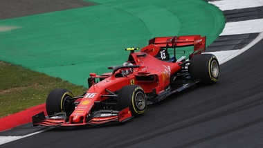 Silverstone: Leclerc e Vettel davanti a tutti nelle terze libere