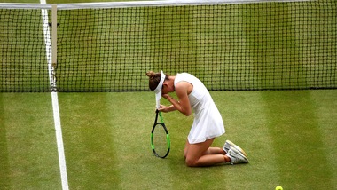 Halep regina di Wimbledon: Serena Williams ko in due set