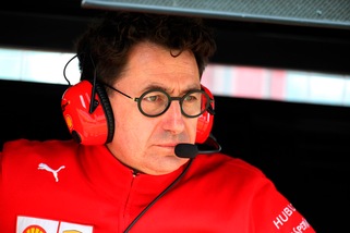 Silverstone, Binotto: "Che giro di Leclerc, merito tutto suo"