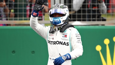 Silverstone, Bottas: "Felice della pole, che lotta con Hamilton"