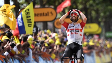 Tour de France, ottava tappa a De Gendt: Alaphilippe riconquista la maglia gialla