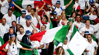 Universiadi, l'Italia maschile stende la Polonia ko e conquista la medaglia d'oro