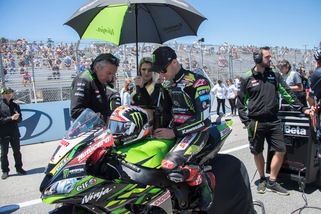 Laguna Seca, Rea: "Bella vittoria ma non è finita"