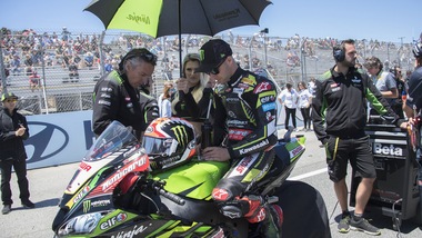 Laguna Seca, Rea: "Bella vittoria ma non è finita"