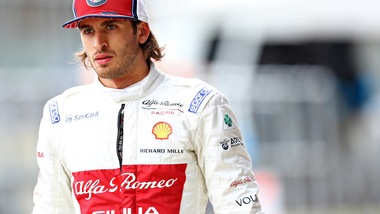 Silverstone, Giovinazzi davanti a Raikkonen: "Ma potevo fare di più"