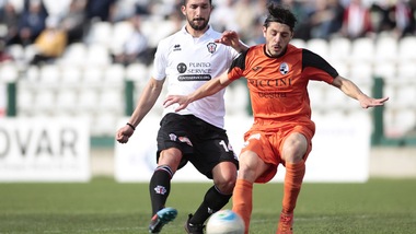 L'ex Pro Vercelli Bellemo ceduto al Como dalla Spal