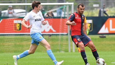 Genoa, Pandev: "Andreazzoli è molto preparato"