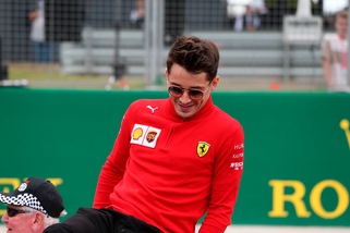Silverstone, Leclerc è terzo: "La mia gara più bella in F1"
